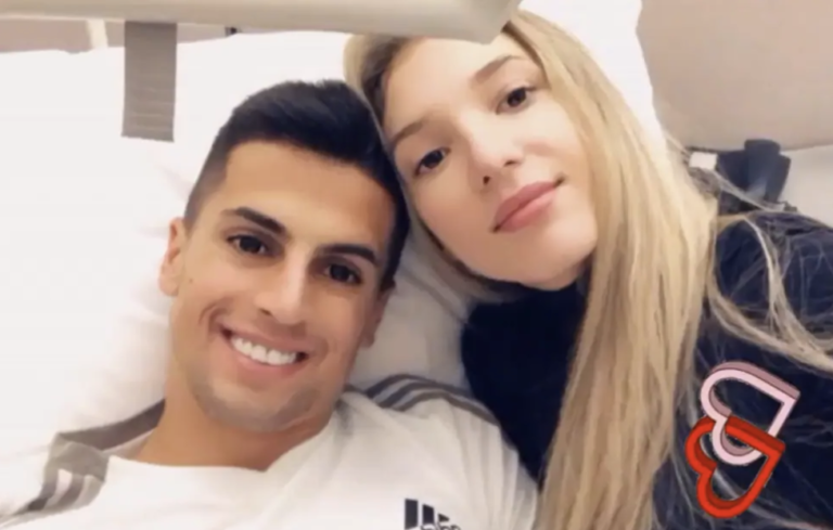 cancelo fidanzata ospedale