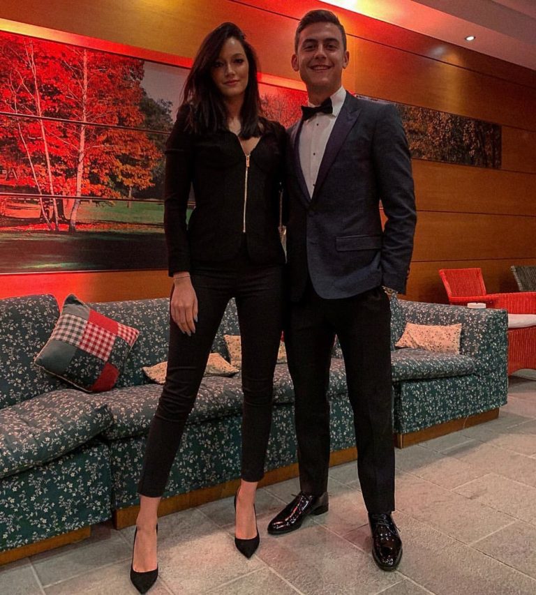 dybala Dybala Juventus Christmas dinner, fidanzata Oriana Sabatini