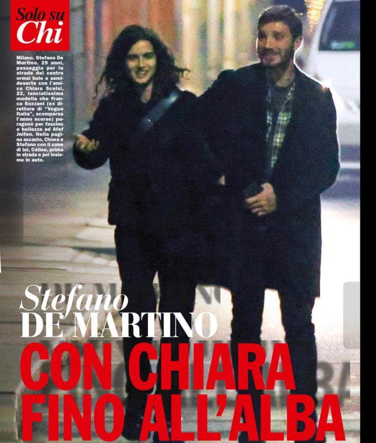 stefano de martino chiara