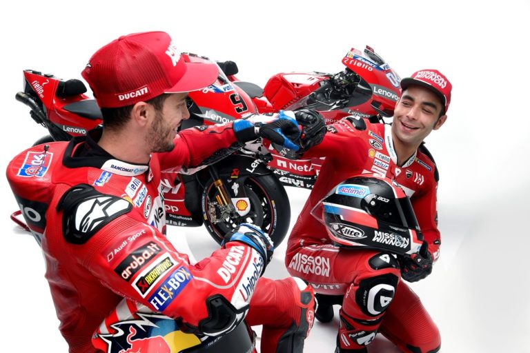 dovizioso petrucci ducati