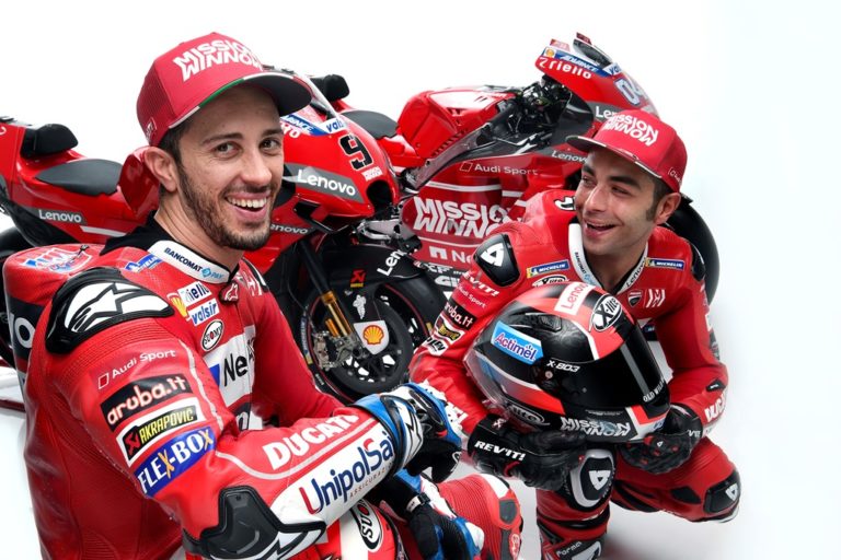 dovizioso petrucci ducati