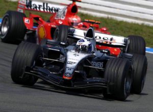 Schumacher e Coulthard