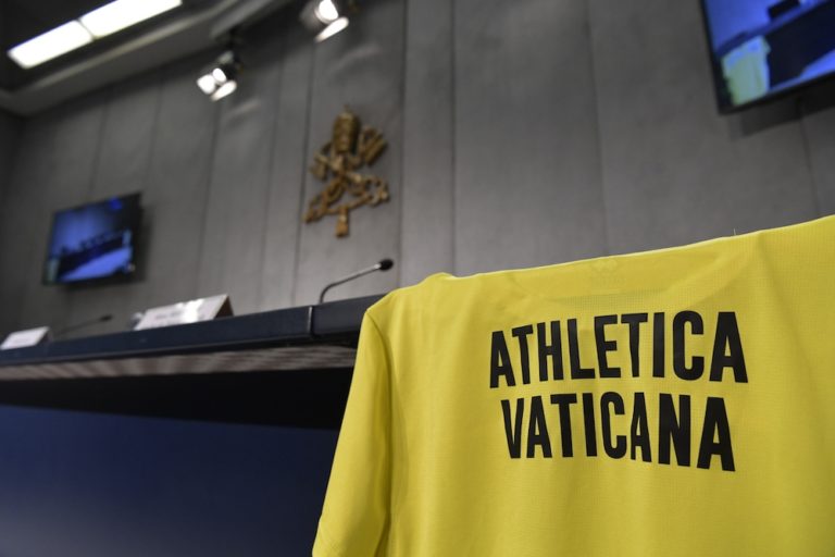 Conferenza stampa Atletica Vaticana