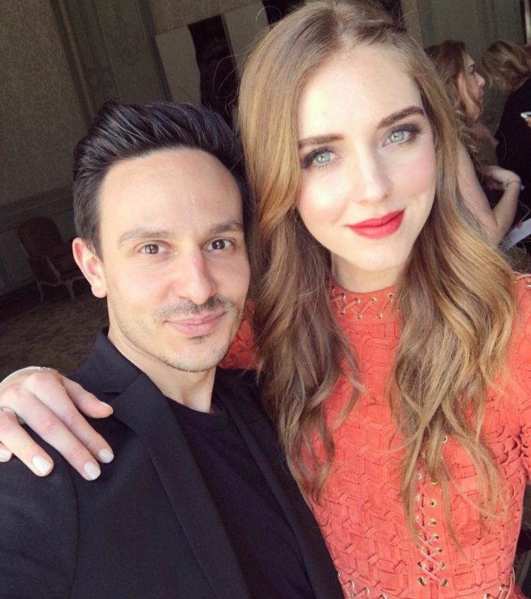 chiara ferragni ex manager morto