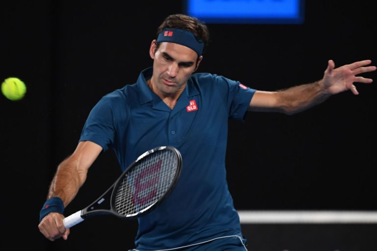 Australian Open, Federer