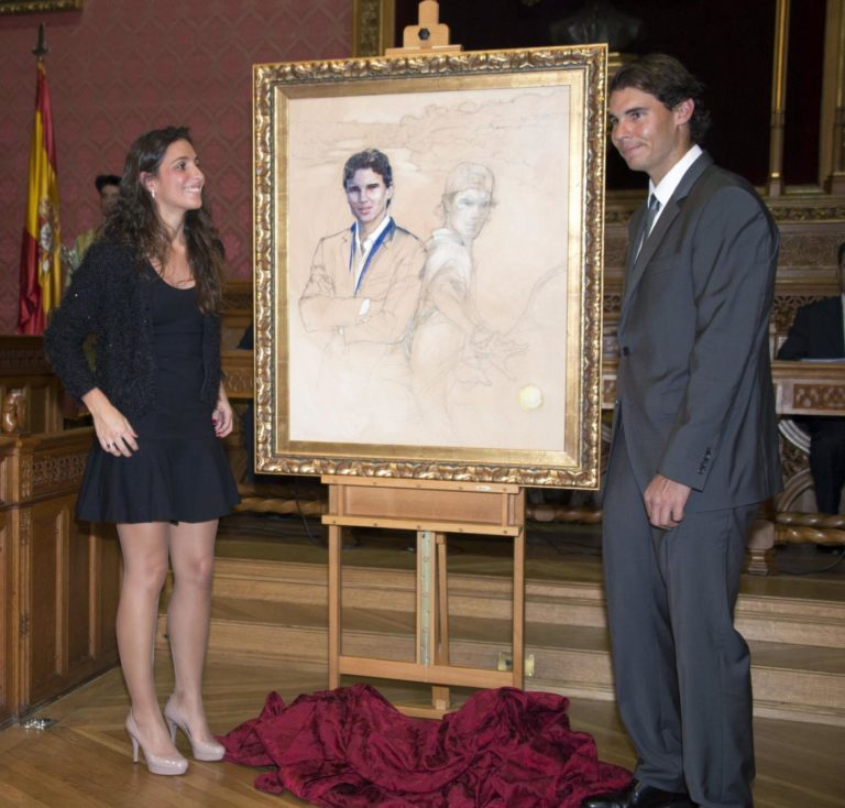 RAFA NADAL NAMED ONE OF MALLORCA'S HONORARY CITIZENS