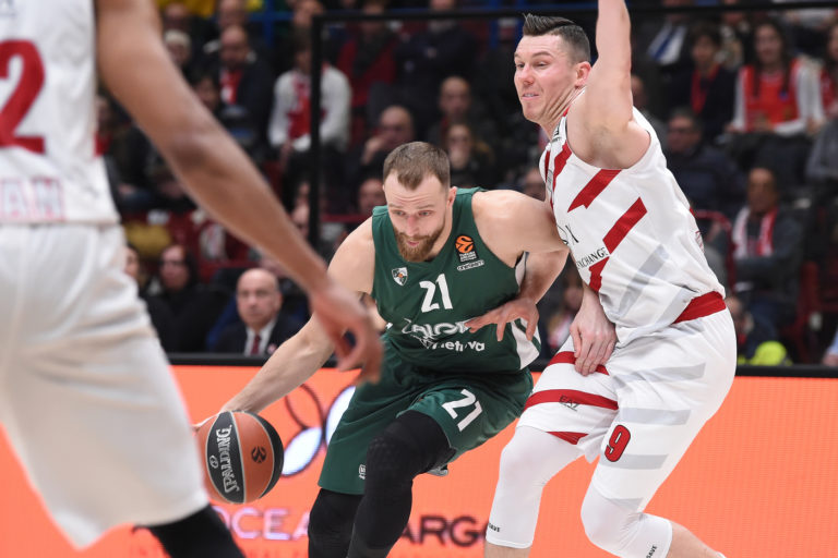 Eurolega Basket, Olimpia Milano vs Zalgiris Kaunas