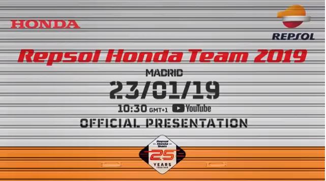 presentazione honda