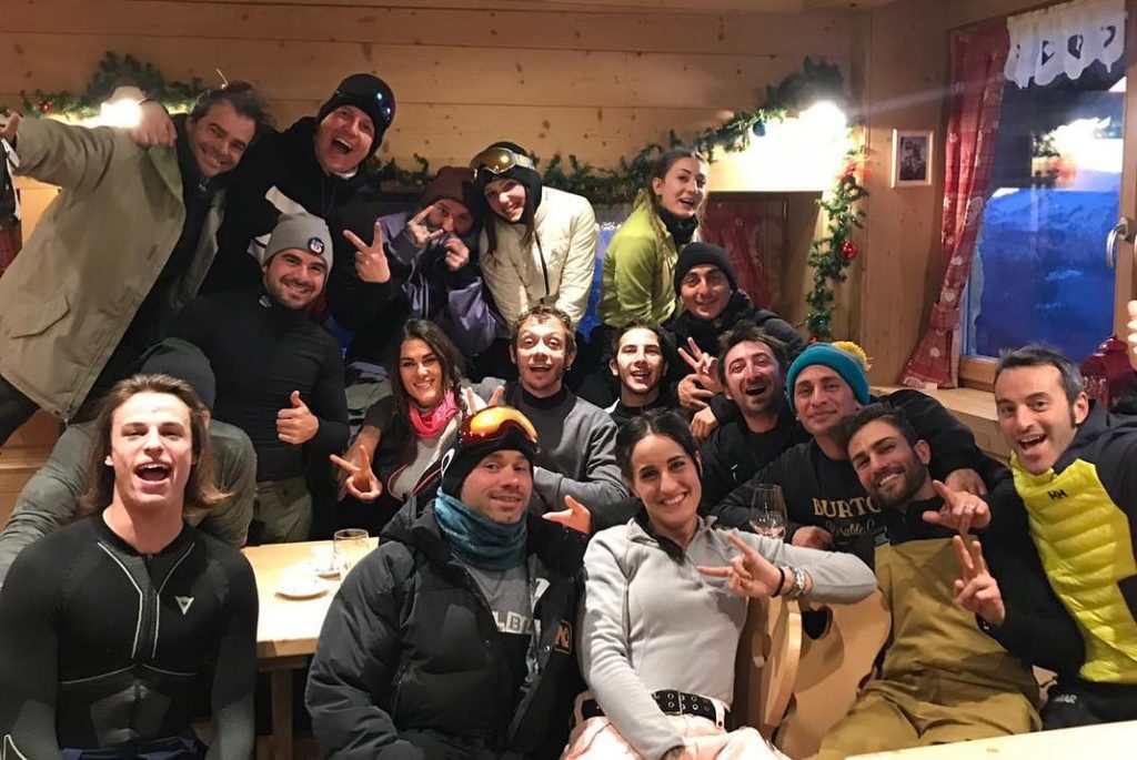 valentino rossi madonna di campiglio