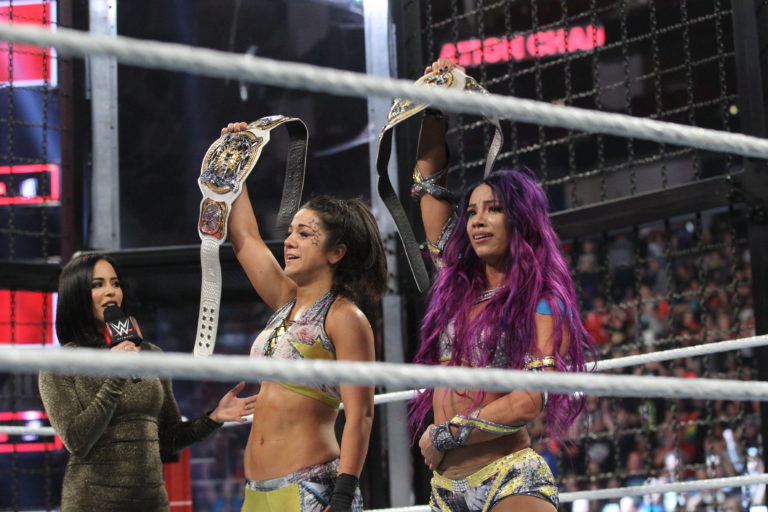 Sasha Banks Bayley