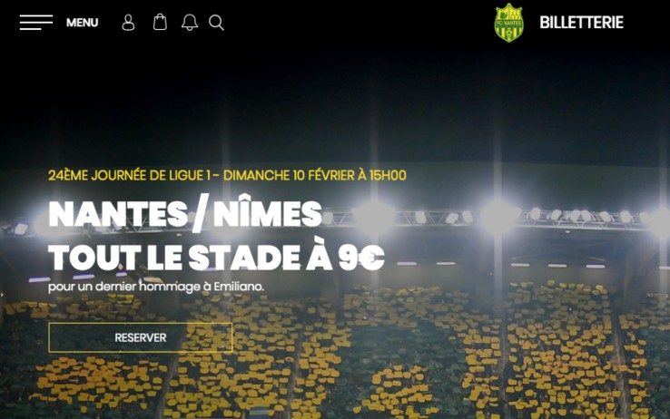 emiliano sala tributo del nantes