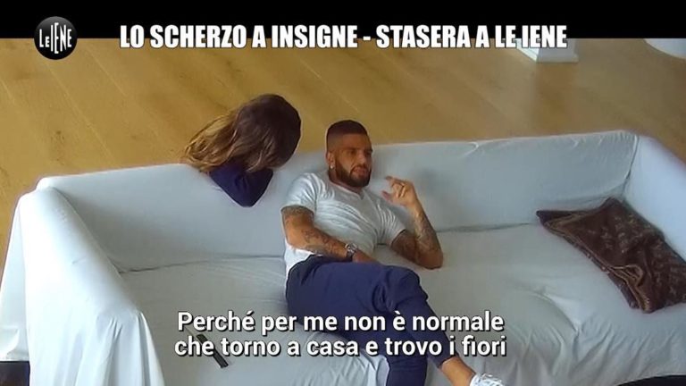 le iene insigne geloso moglie