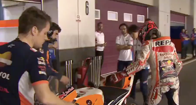 marquez test qatar