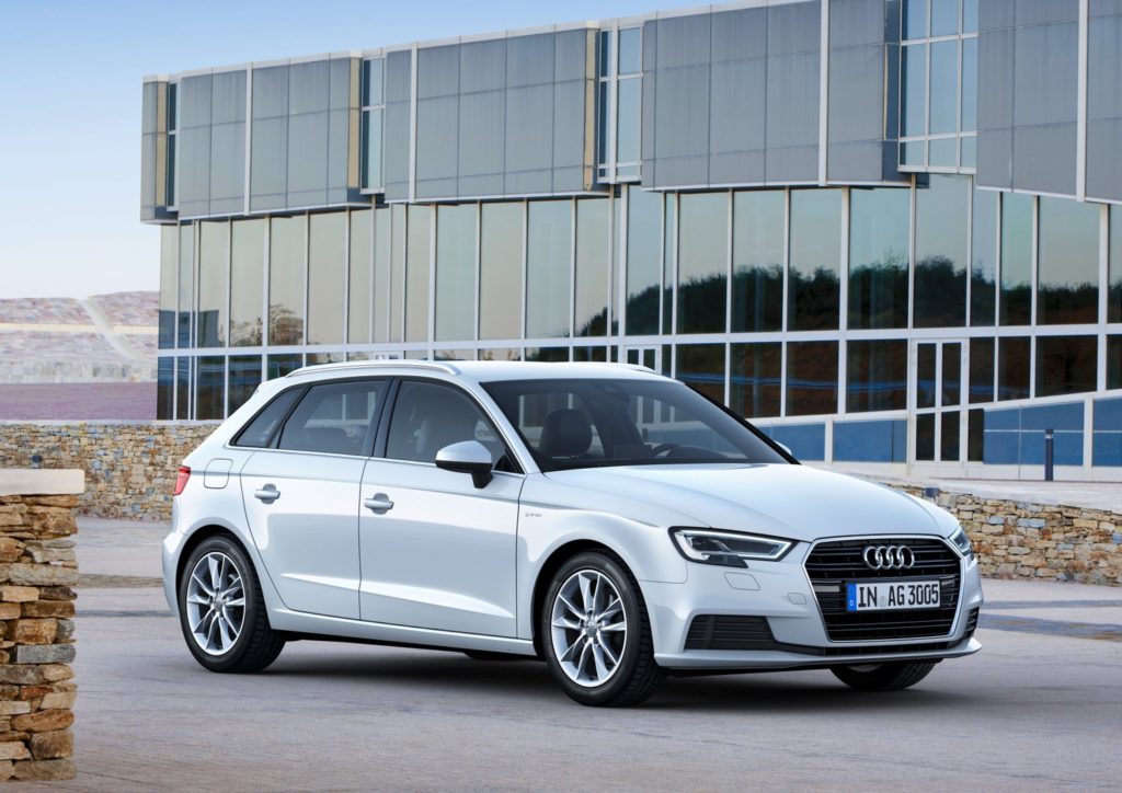 AUDI A3 g-Tron 2019