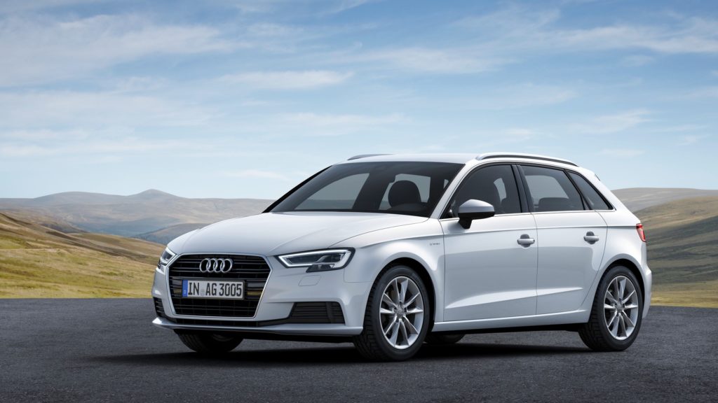 AUDI A3 g-Tron 2019