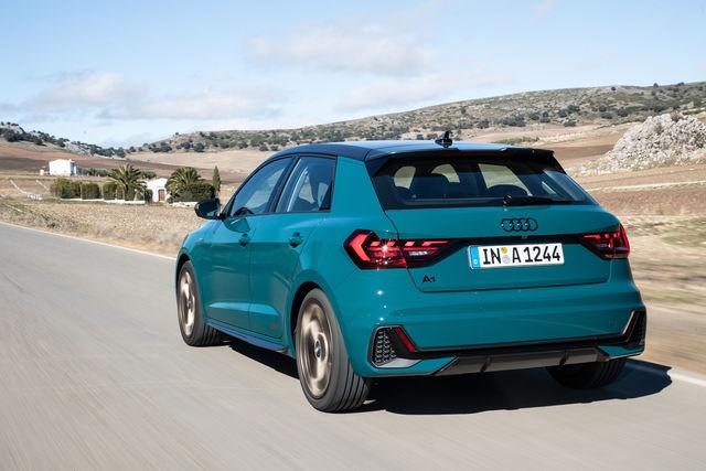 Audi A1 2019