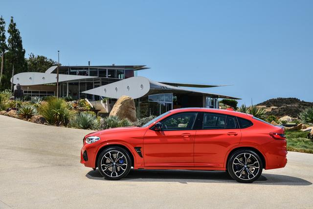 BMW X3 e X4 M competition