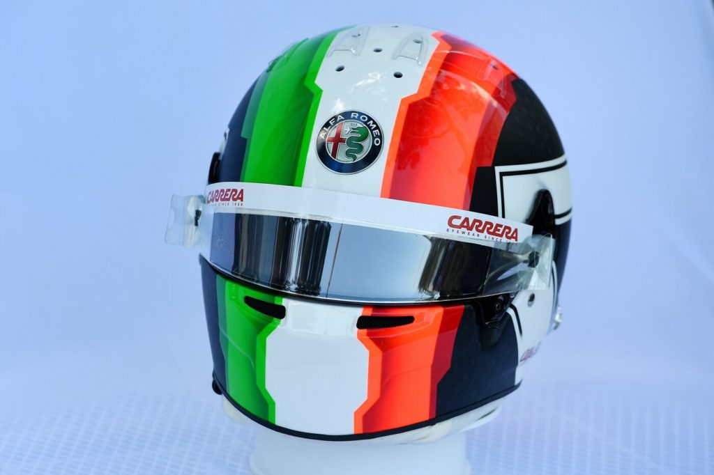 casco giovinazzi