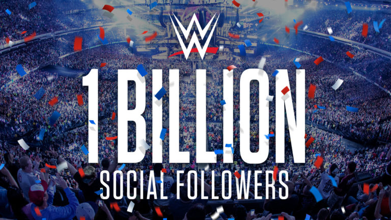 La WWE supera un miliardo di follower sui social media