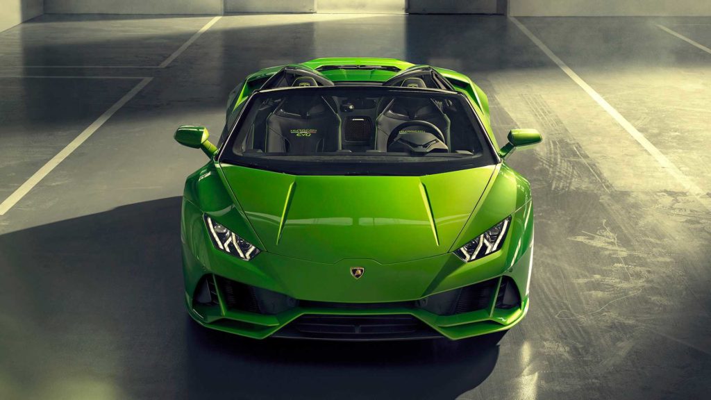 Lamborghini Huracán EVO Spyder