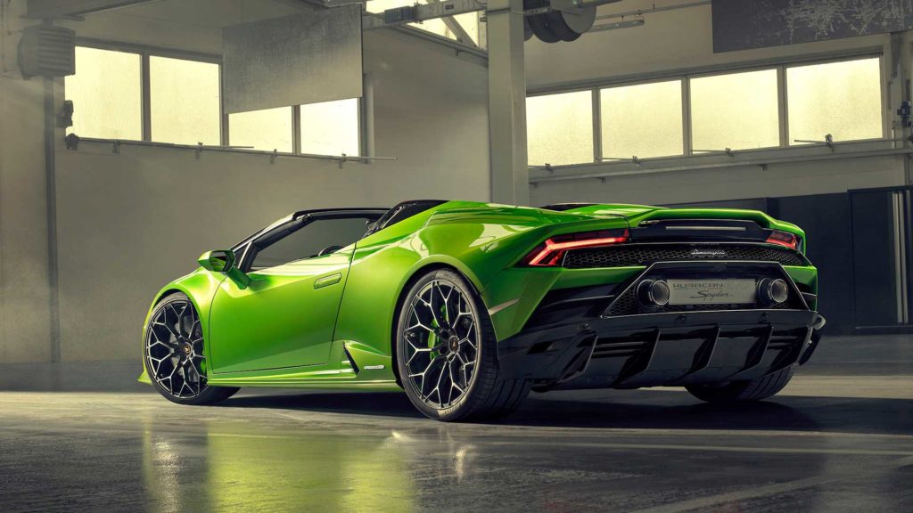 Lamborghini Huracán EVO Spyder