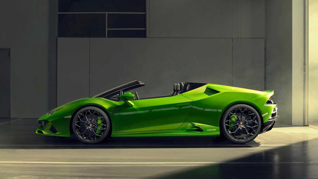 Lamborghini Huracán EVO Spyder