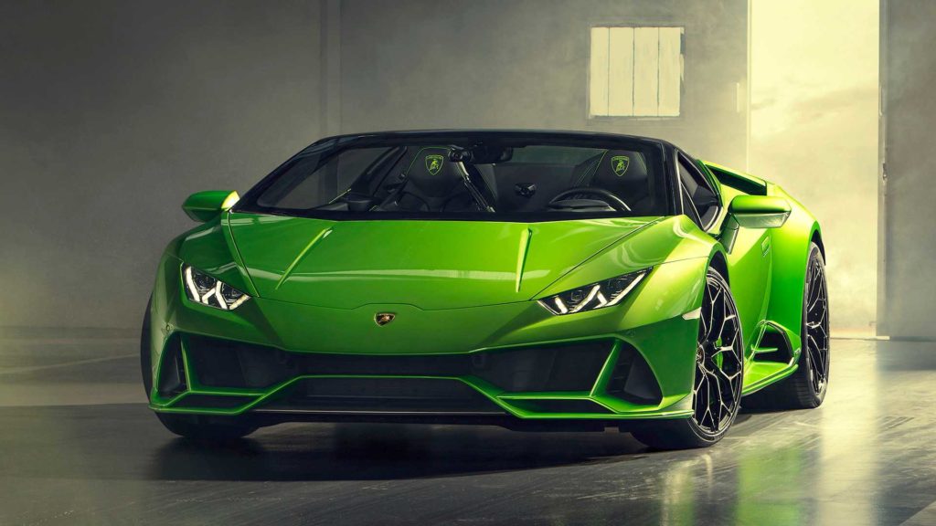 Lamborghini Huracán EVO Spyder