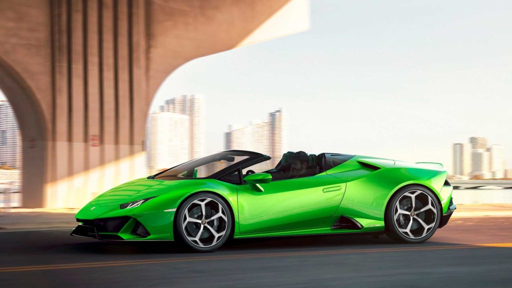 Lamborghini Huracán EVO Spyder