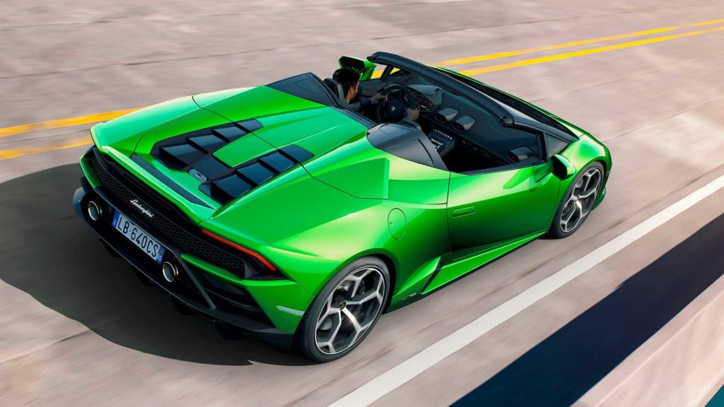 Lamborghini Huracán EVO Spyder