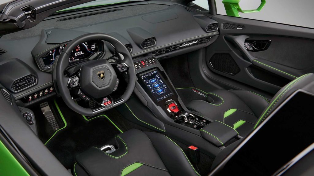 Lamborghini Huracán EVO Spyder