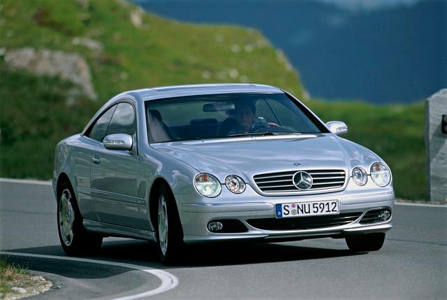 Mercedes Benz CL 1999