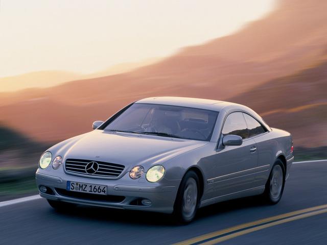 Mercedes Benz CL 1999