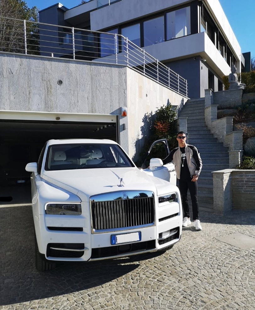 Rolls-Royce Cullinan cristiano ronaldo