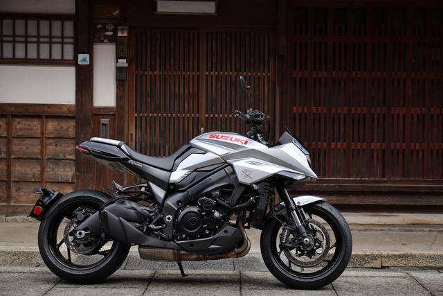 Suzuki Katana 2019