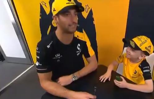 daniel ricciardo avocado