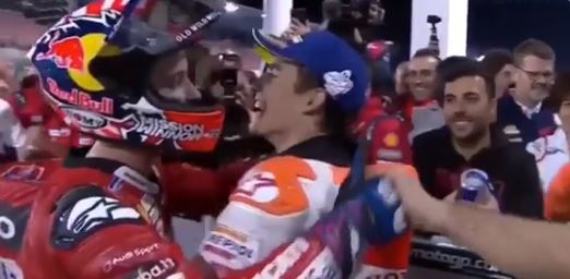 dovizioso marquez