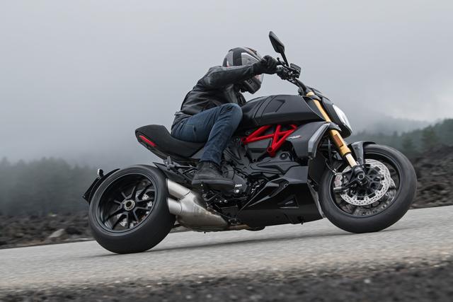 ducati diavel 1260 my19