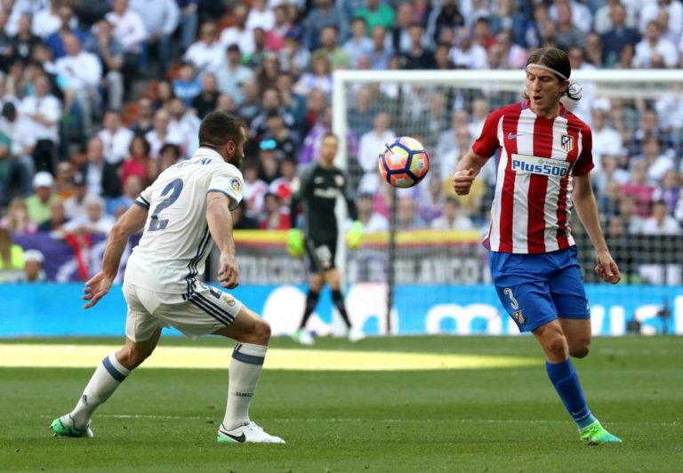 Real Madrid vs Atletico Madrid - Liga 2016/2017