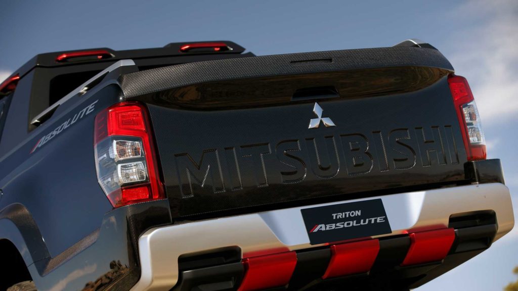 mitsubishi triton absolute