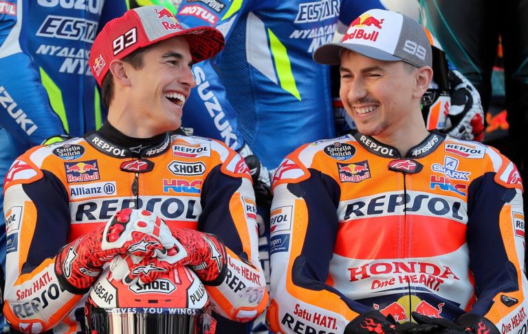 marc marquez jorge lorenzo