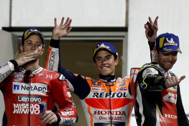 dovizioso marquez crutchlow