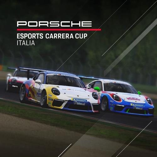 porsche esports carrera cup