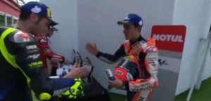 marquez valentino rossi