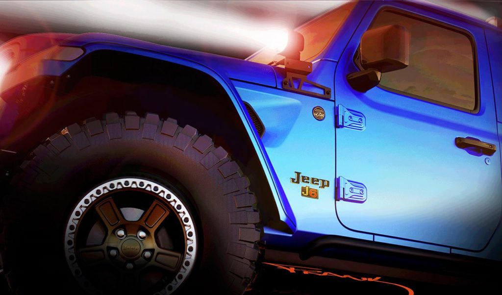 Jeep J6 Concept