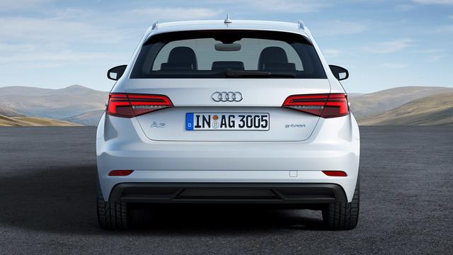 Audi metano g-tron 2019