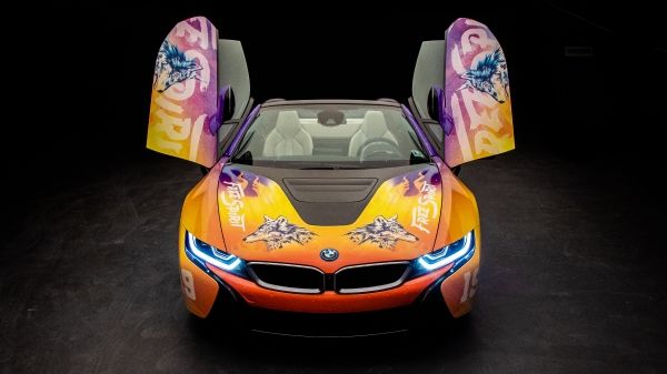 BMW i Coachella Festival 2019