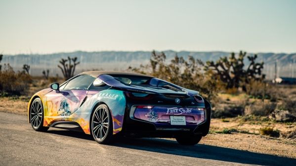 BMW i Coachella Festival 2019