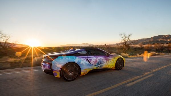 BMW i Coachella Festival 2019