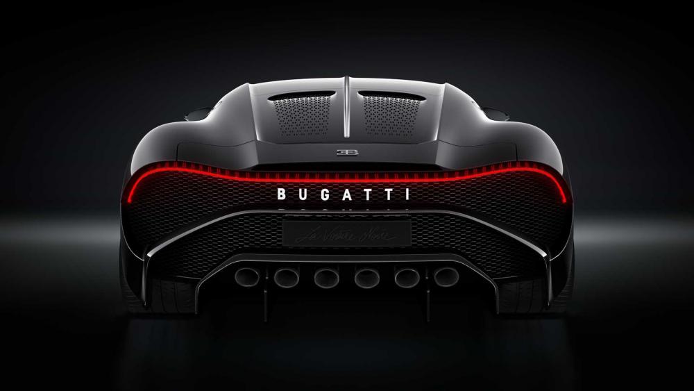 Bugatti la Voiture Noire