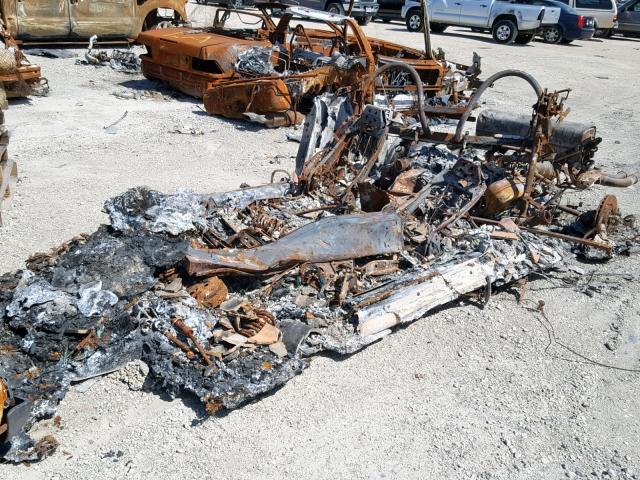 Burned Ferrari F355